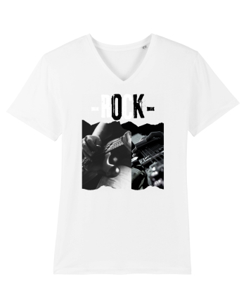 Vintage Rock White