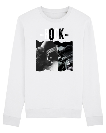 Vintage Rock White