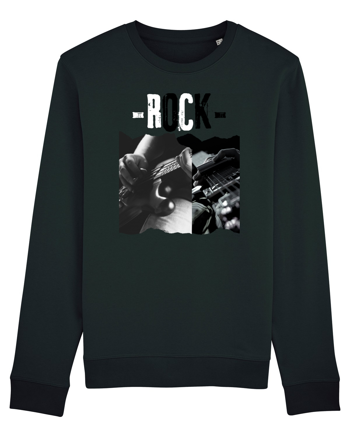 Bluză mânecă lungă Unisex Rise Black