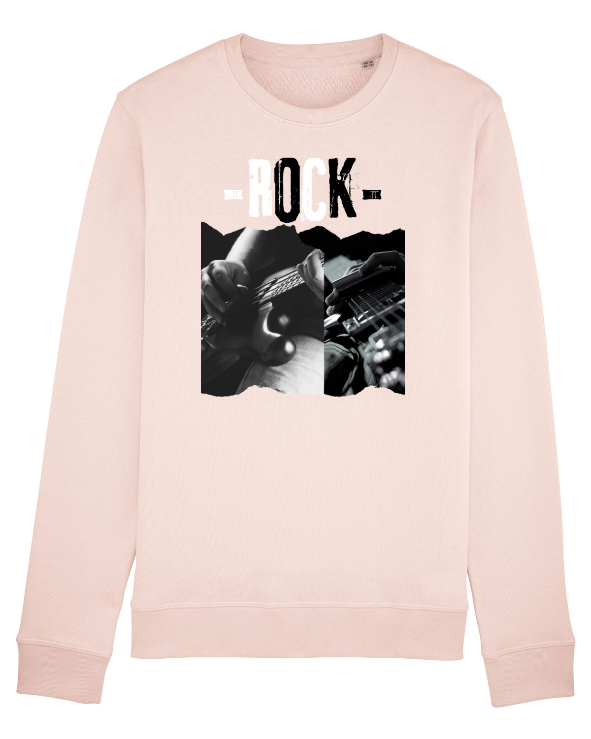 Bluză mânecă lungă Unisex Rise Candy Pink
