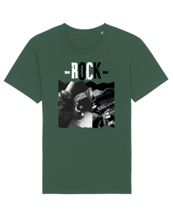 Vintage Rock Bottle Green