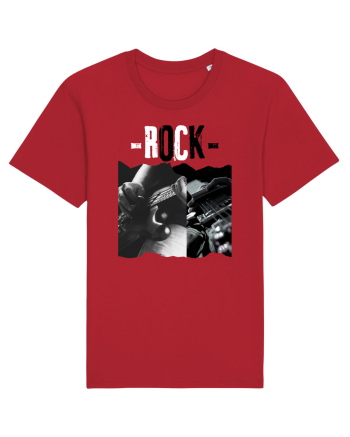 Vintage Rock Red