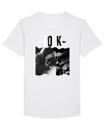 Vintage Rock White