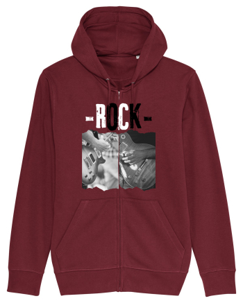 Vintage Rock Burgundy