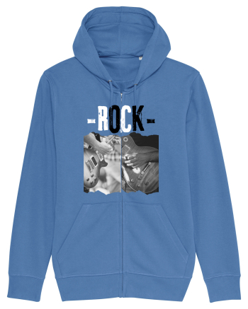 Vintage Rock Bright Blue