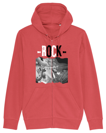 Vintage Rock Carmine Red