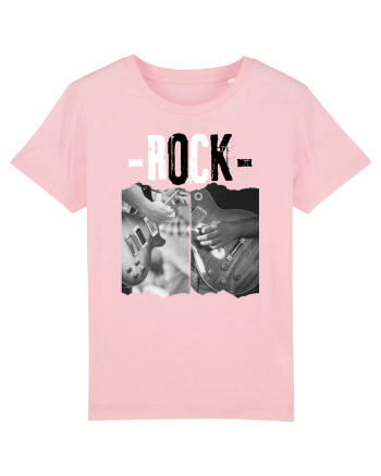 Vintage Rock Cotton Pink
