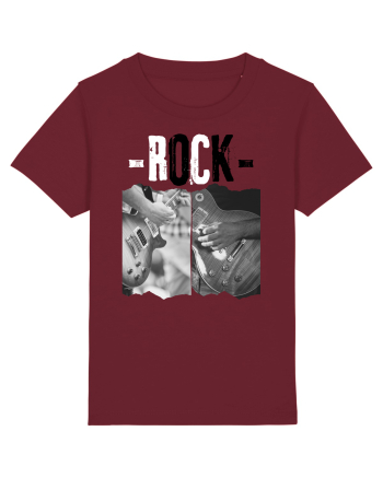 Vintage Rock Burgundy