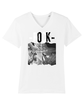 Vintage Rock White