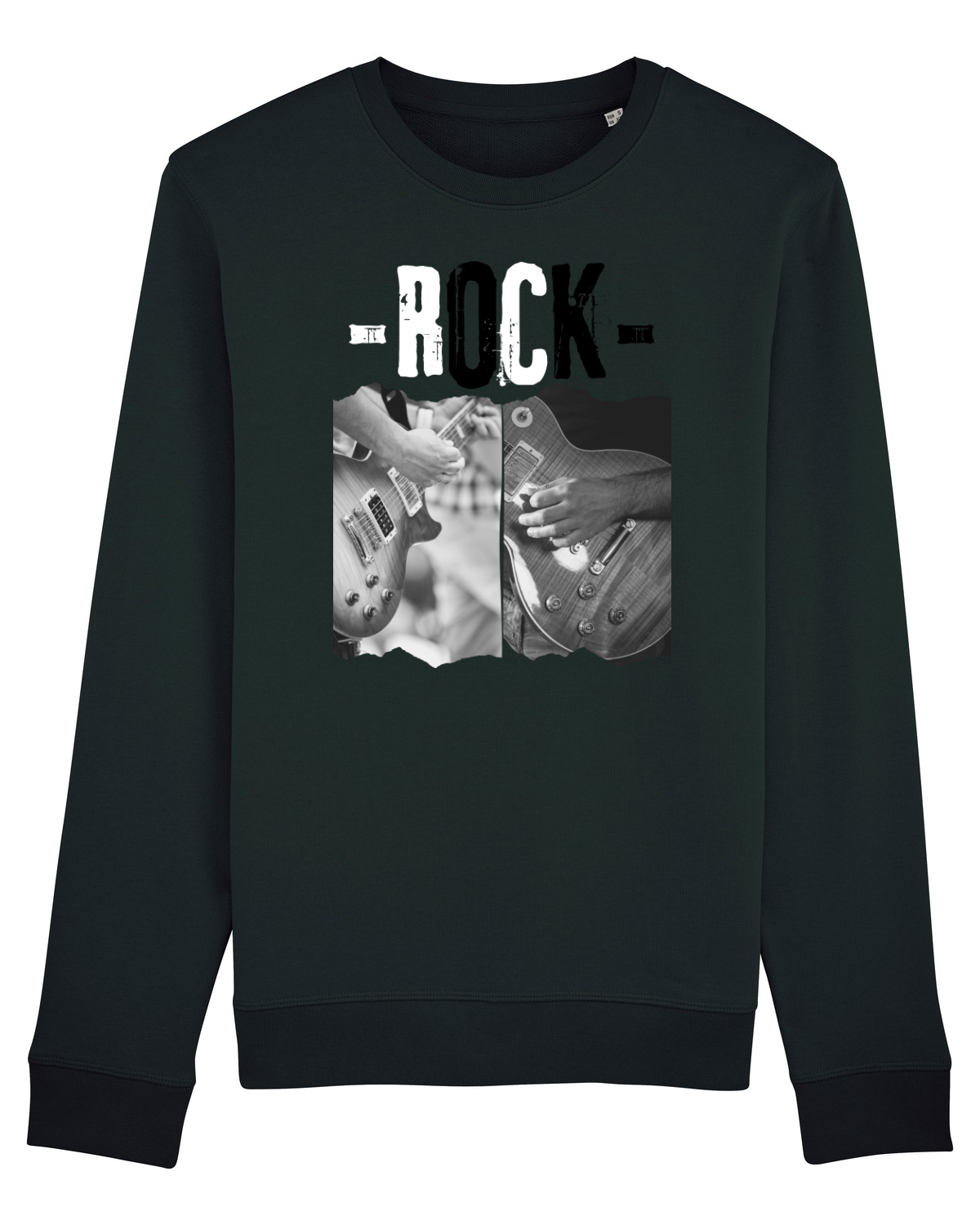 Bluză mânecă lungă Unisex Rise Black