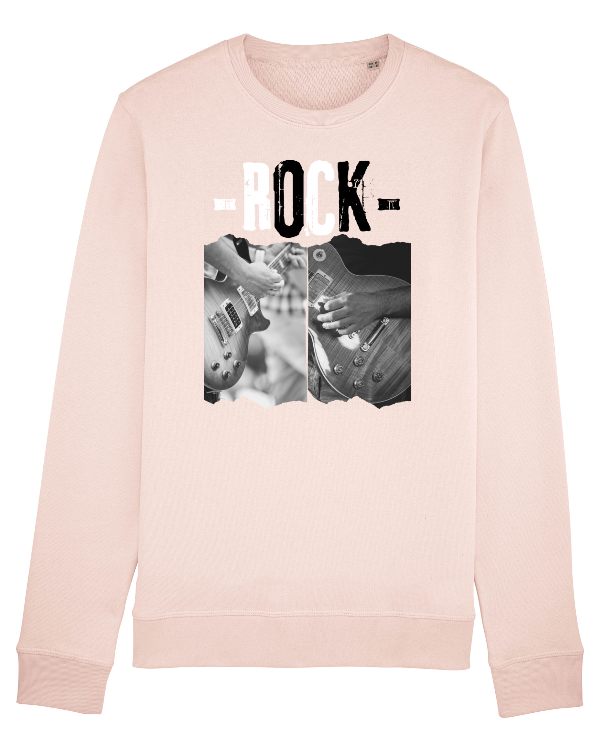 Bluză mânecă lungă Unisex Rise Candy Pink