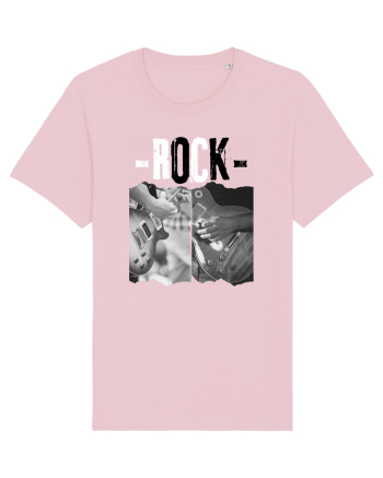 Vintage Rock Cotton Pink