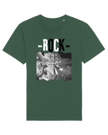 Vintage Rock Bottle Green