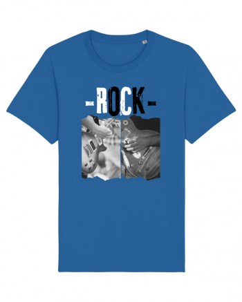 Vintage Rock Royal Blue