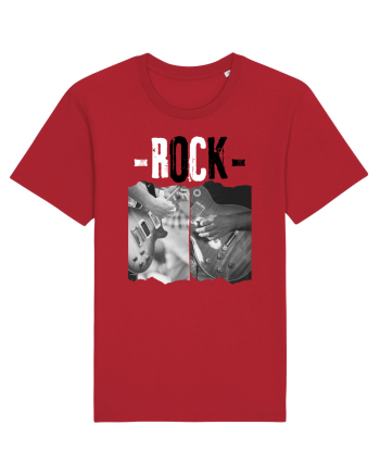 Vintage Rock Red