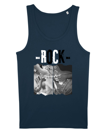 Vintage Rock Navy