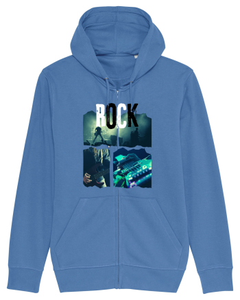 Vintage Rock Bright Blue