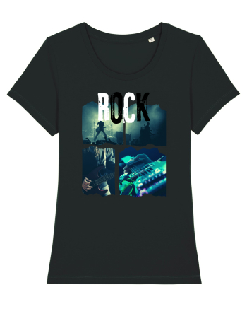 Vintage Rock Black