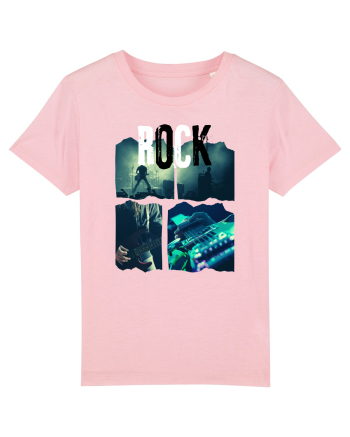 Vintage Rock Cotton Pink