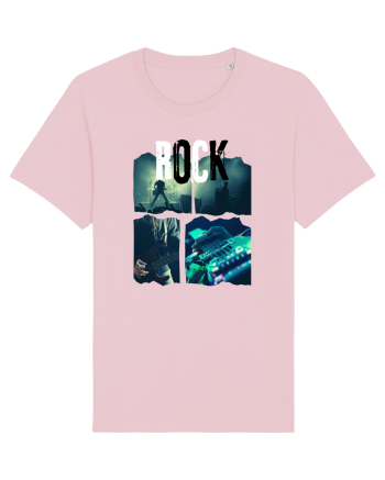 Vintage Rock Cotton Pink
