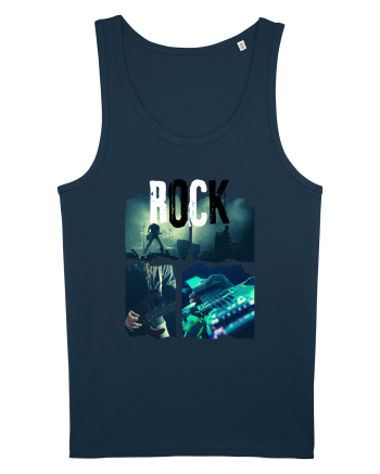 Vintage Rock Navy