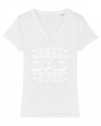 Best Dad Ever White