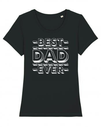 Best Dad Ever Black