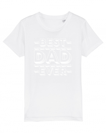 Best Dad Ever White