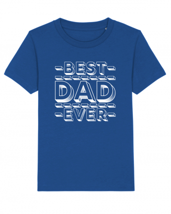 Best Dad Ever Majorelle Blue