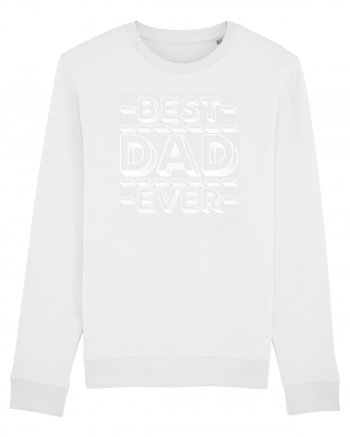 Best Dad Ever White