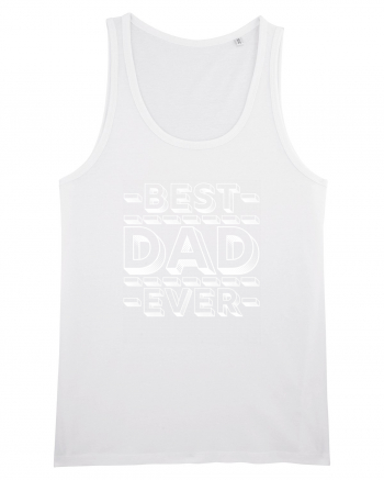 Best Dad Ever White