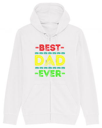 Best Dad Ever White