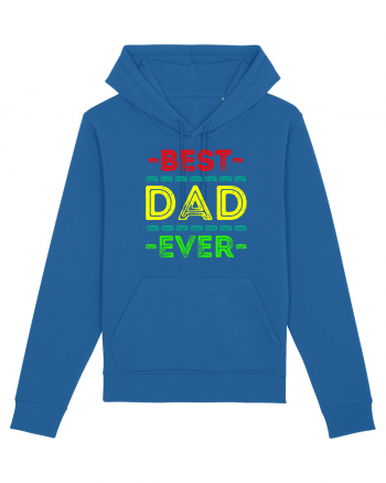 Best Dad Ever Royal Blue