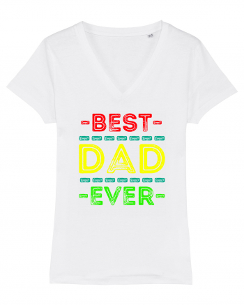 Best Dad Ever White