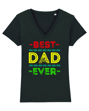 Best Dad Ever Black