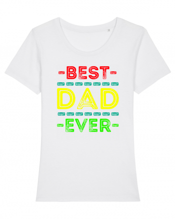 Best Dad Ever White