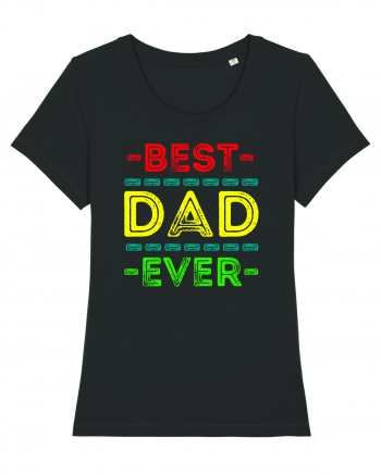 Best Dad Ever Black