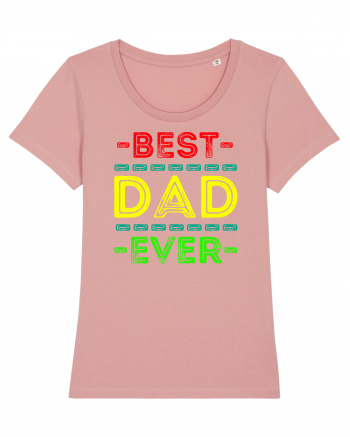 Best Dad Ever Canyon Pink