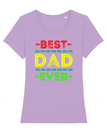 Best Dad Ever Lavender Dawn