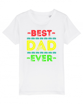 Best Dad Ever White