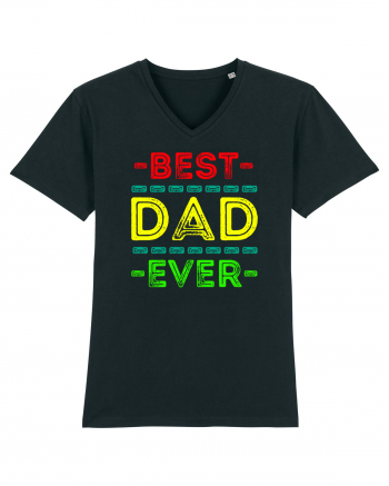 Best Dad Ever Black