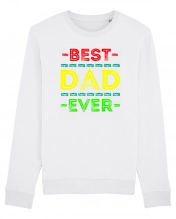 Best Dad Ever White