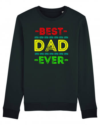 Best Dad Ever Black