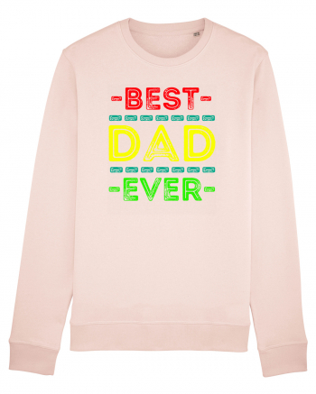 Best Dad Ever Candy Pink