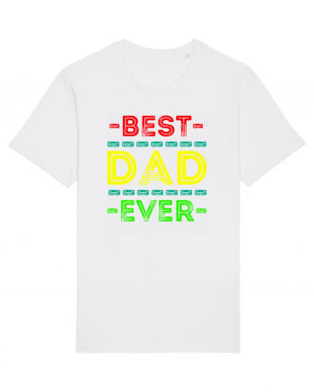 Best Dad Ever White