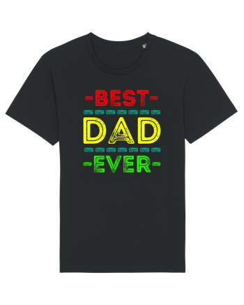 Best Dad Ever Black