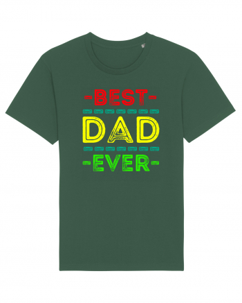 Best Dad Ever Bottle Green