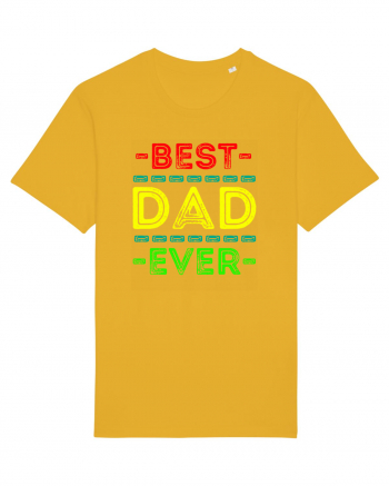 Best Dad Ever Spectra Yellow