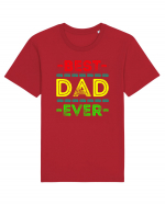 Best Dad Ever Tricou mânecă scurtă Unisex Rocker