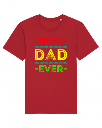 Best Dad Ever Red